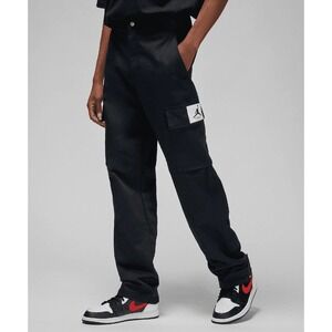Air Jordan Flight Essentials Mens Cargo Pants Black Size M NWT